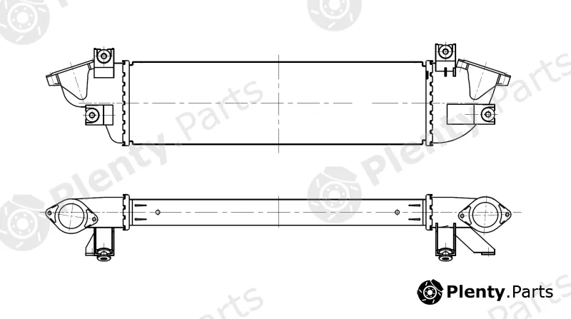 NRF 309113 — Charge Air Cooler