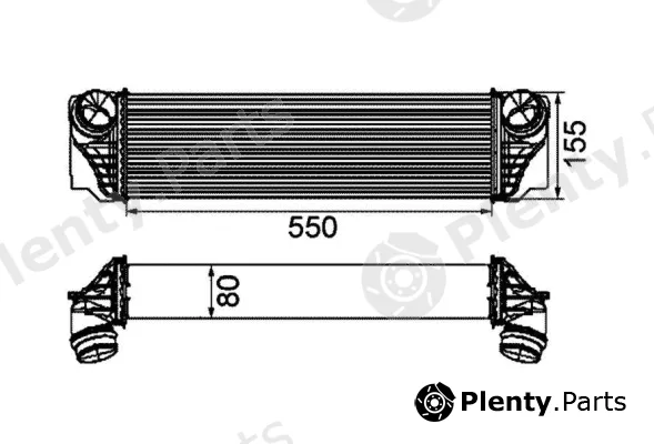NRF 30793 — Charge Air Cooler