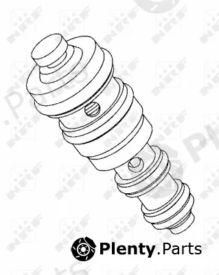 NRF 38421 — Control Valve, air conditioning compressor