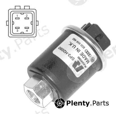 NRF 38938 — Pressure Switch, air conditioning EASY FIT