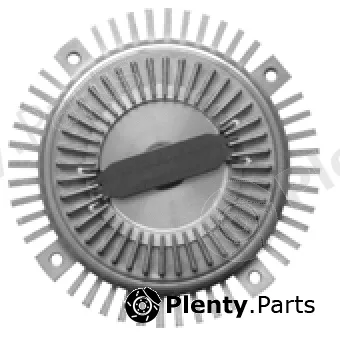NRF 49630 — Clutch, radiator fan