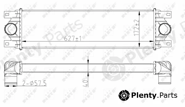 NRF 30874 — Charge Air Cooler