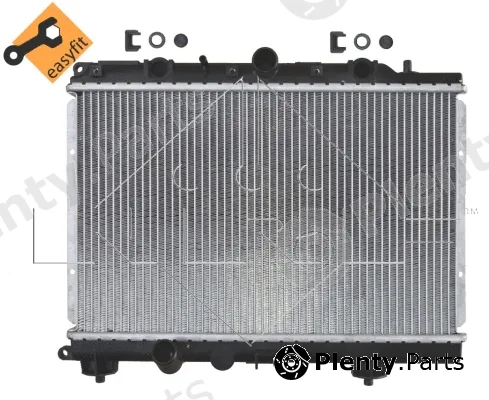 NRF 55307 — Radiator, engine cooling EASY FIT