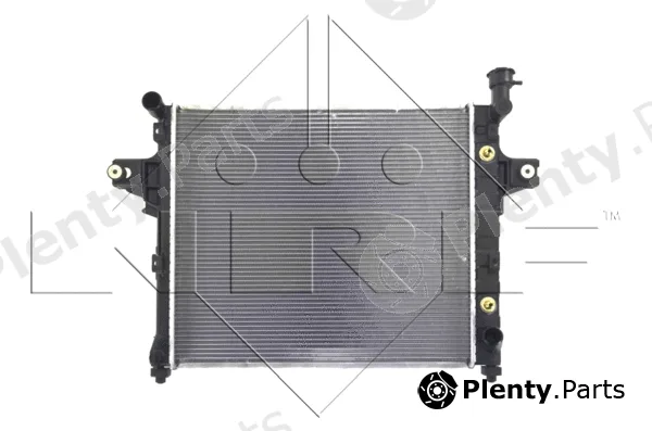 NRF 53031 — Radiator, engine cooling EASY FIT