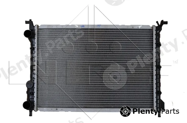 NRF 53608 — Radiator, engine cooling EASY FIT