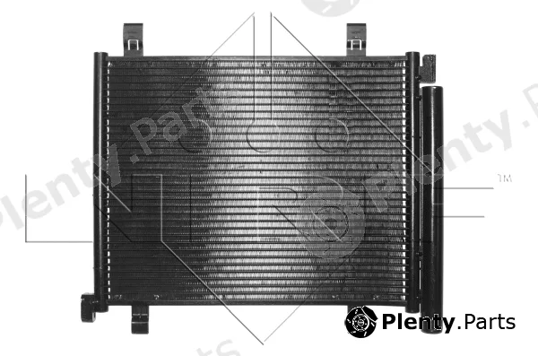 NRF 350045 — Condenser, air conditioning EASY FIT