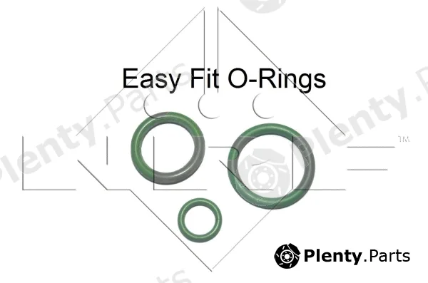 NRF 350085 — Condenser, air conditioning EASY FIT
