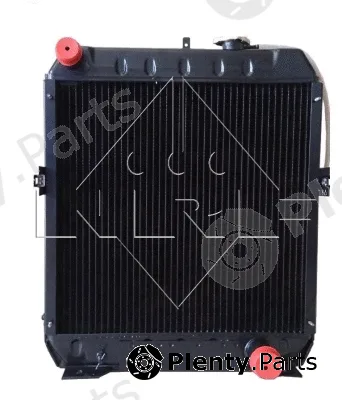 NRF 52168 — Radiator, engine cooling EASY FIT