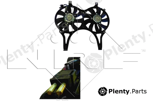 NRF 47294 — Fan, engine cooling