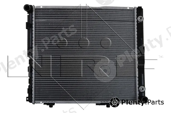 NRF 516573 — Radiator, engine cooling EASY FIT