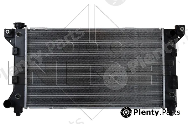 NRF 50237 — Radiator, engine cooling