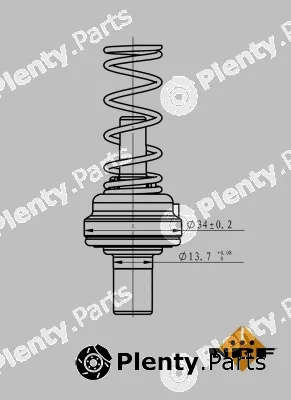 NRF 725195 — Thermostat, coolant