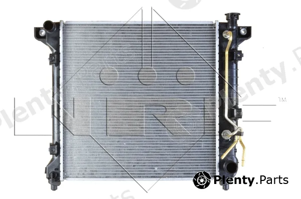 NRF 56023 — Radiator, engine cooling EASY FIT