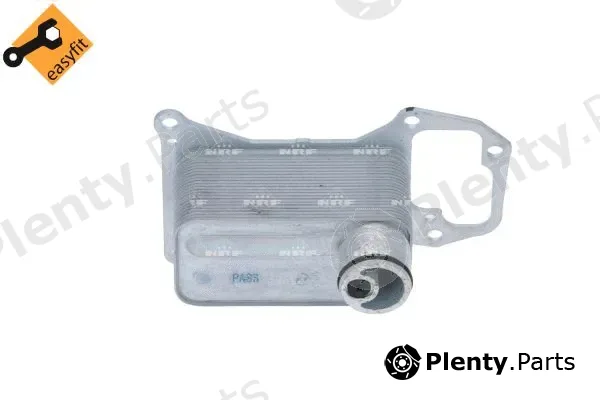 NRF 31775 — Oil Cooler, engine oil EASY FIT