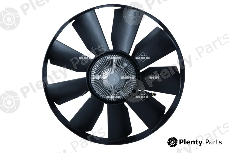 NRF 49741 — Clutch, radiator fan FULL KIT