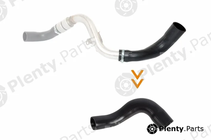 NRF 166244 — Charge Air Hose