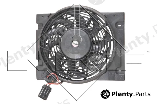 NRF 47010 — Fan, engine cooling