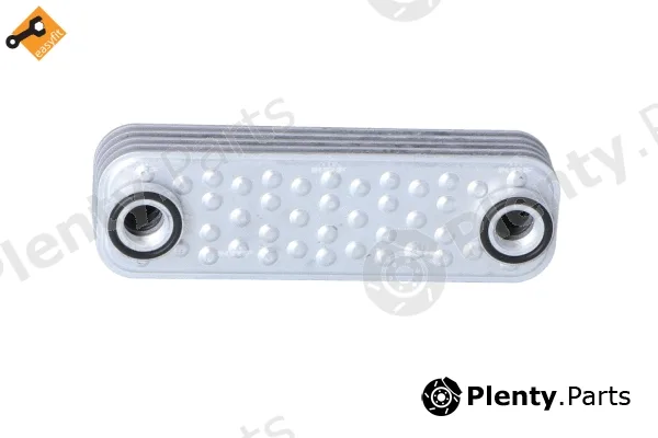 NRF 31829 — Oil Cooler, engine oil EASY FIT