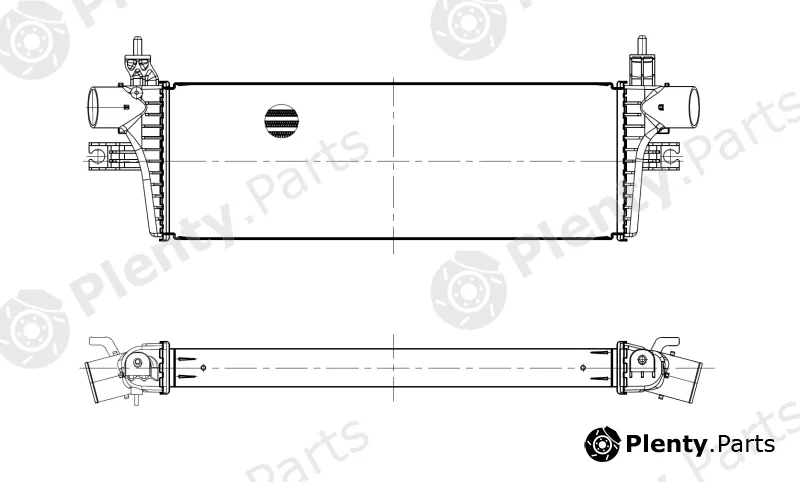NRF 309117 — Charge Air Cooler