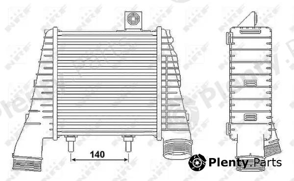 NRF 30238 — Charge Air Cooler
