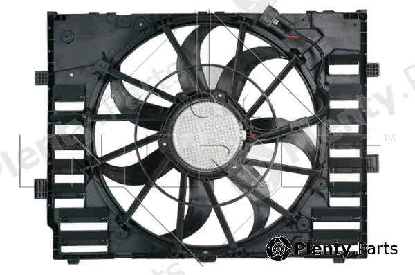 NRF 47857 — Fan, engine cooling