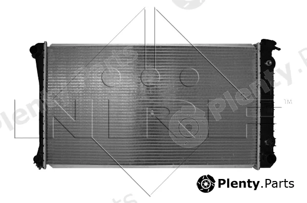 NRF 50206 — Radiator, engine cooling EASY FIT