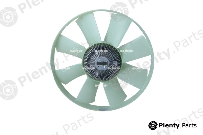 NRF 49733 — Clutch, radiator fan FULL KIT
