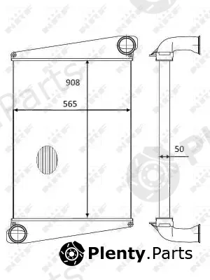 NRF 30559 — Charge Air Cooler