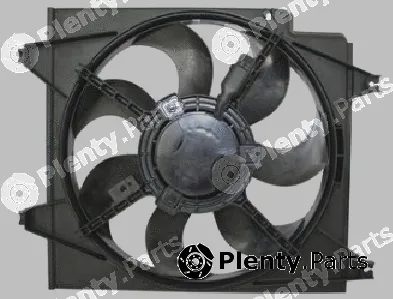 NRF 47600 — Fan, engine cooling