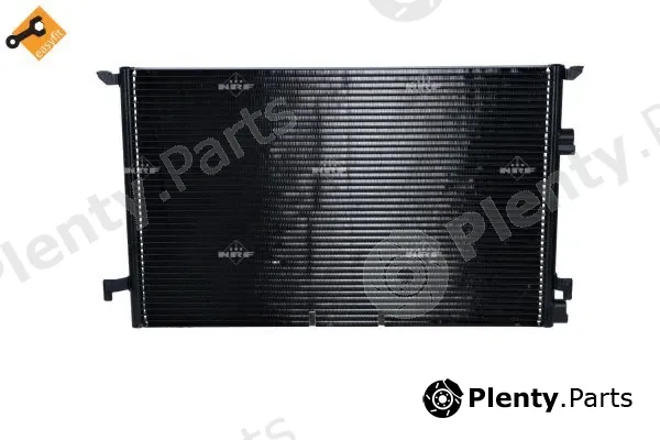 NRF 35516 — Condenser, air conditioning EASY FIT