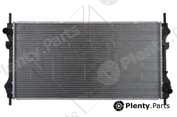 NRF 509697 — Radiator, engine cooling EASY FIT