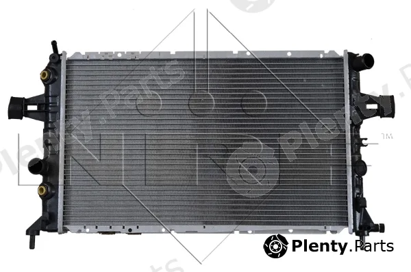 NRF 58178 — Radiator, engine cooling EASY FIT