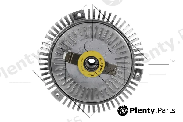 NRF 49538 — Clutch, radiator fan