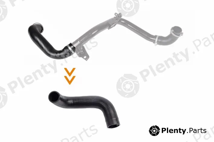 NRF 166204 — Charge Air Hose EASY FIT