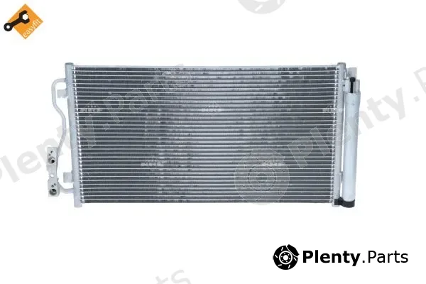 NRF 35970 — Condenser, air conditioning EASY FIT