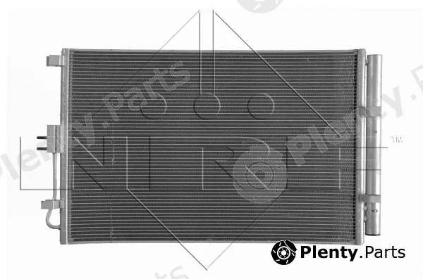 NRF 350015 — Condenser, air conditioning EASY FIT