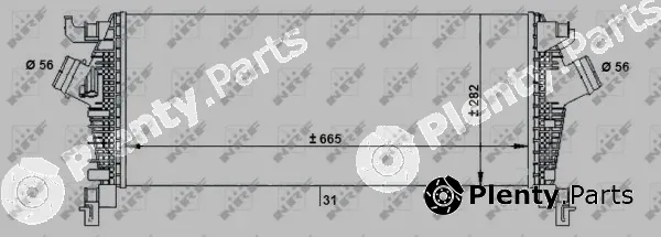 NRF 30933 — Charge Air Cooler