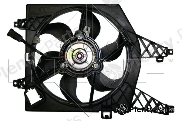 NRF 47370 — Fan, engine cooling