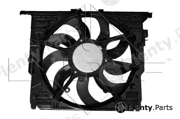 NRF 47839 — Fan, engine cooling