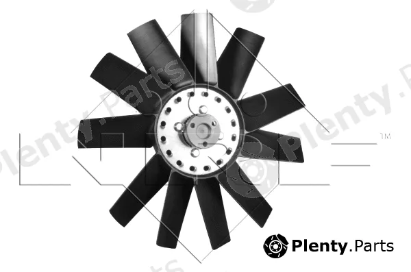 NRF 49401 — Clutch, radiator fan FULL KIT