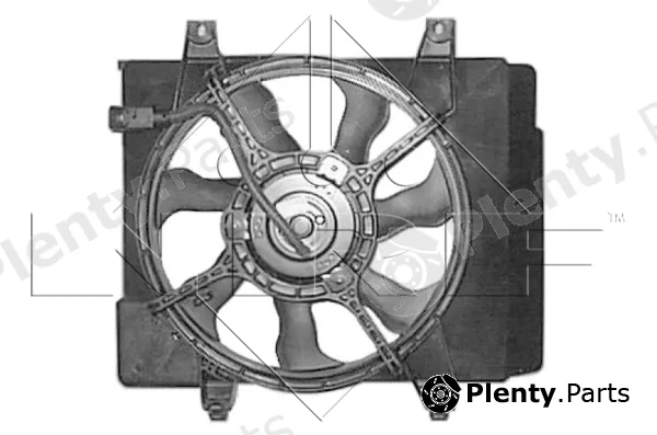 NRF 47685 — Fan, engine cooling