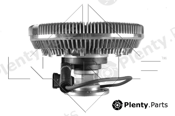 NRF 49424 — Clutch, radiator fan