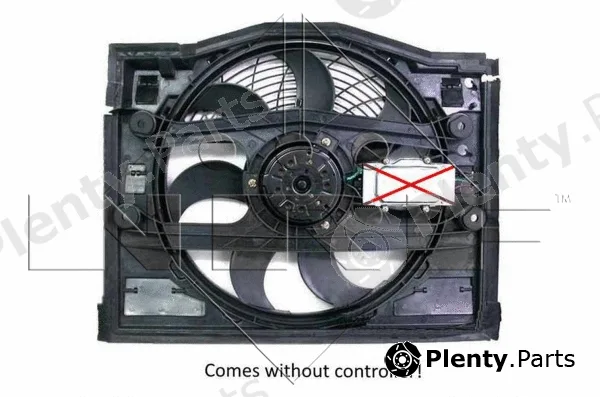 NRF 47027 — Fan, engine cooling