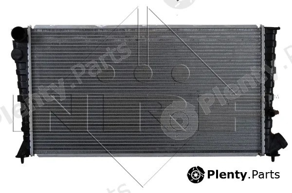 NRF 58101 — Radiator, engine cooling EASY FIT
