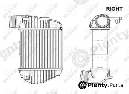 NRF 30772 — Charge Air Cooler