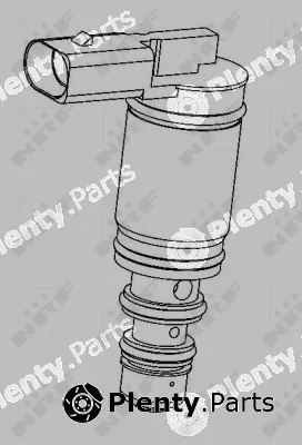NRF 38450 — Control Valve, air conditioning compressor