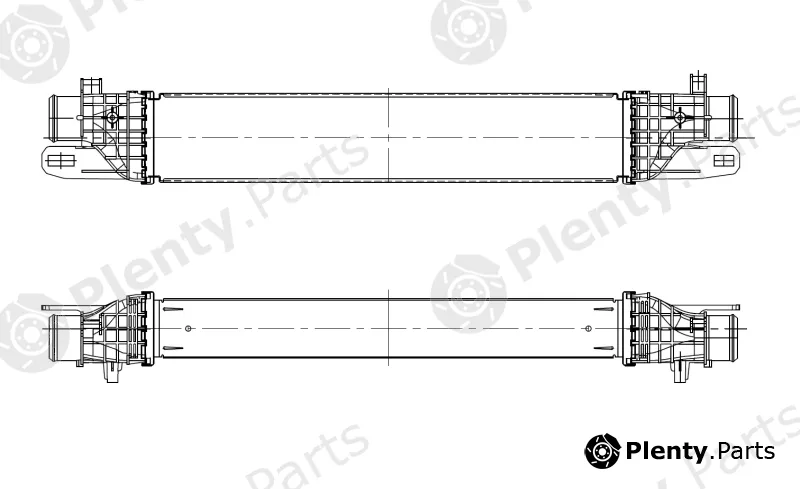 NRF 309096 — Charge Air Cooler
