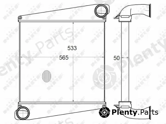 NRF 30555 — Charge Air Cooler