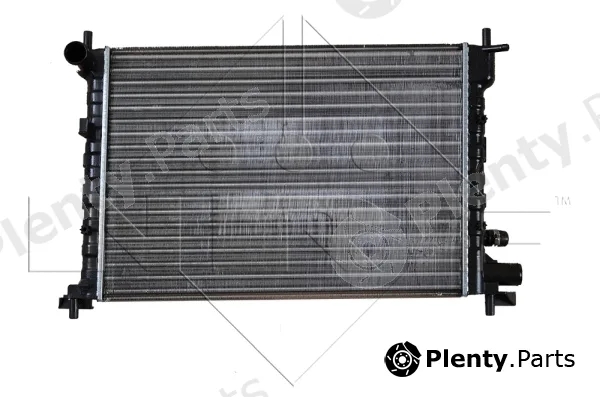 NRF 54667 — Radiator, engine cooling EASY FIT