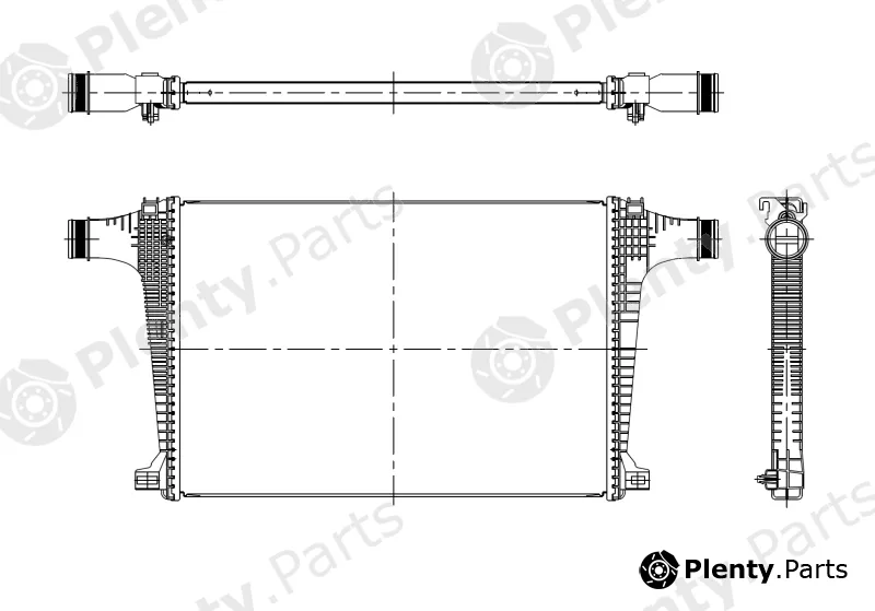 NRF 309121 — Charge Air Cooler